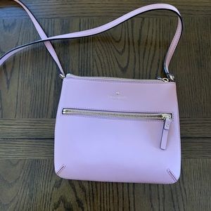EUC Kate Spade cross body pink bag